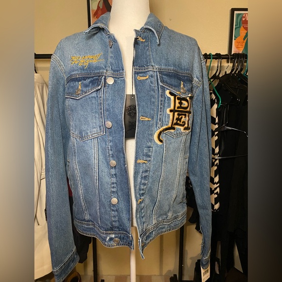 COPY - Ed Hardy graphic denim Jacket. - Picture 2 of 4